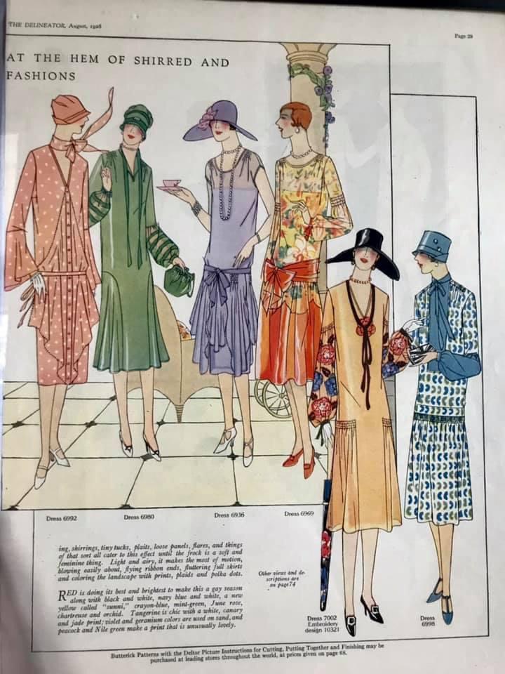 Dresses from 1926! | Scrolller