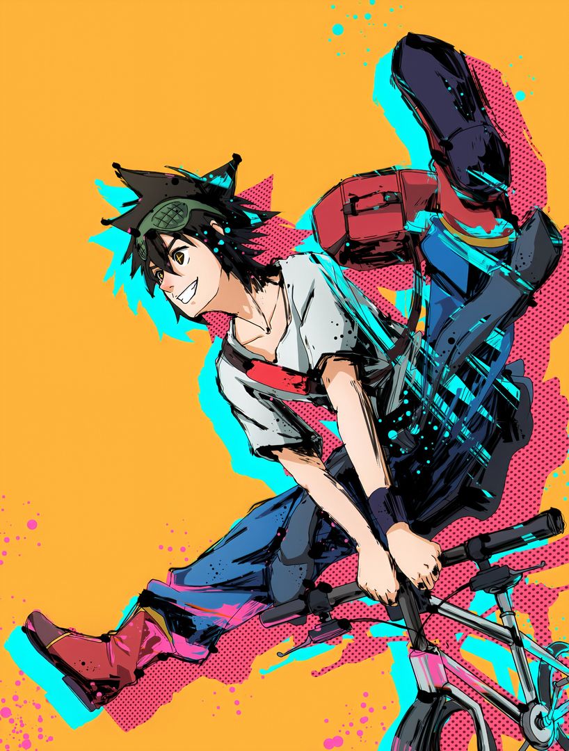 Fanary of Jin mori from god of high.
