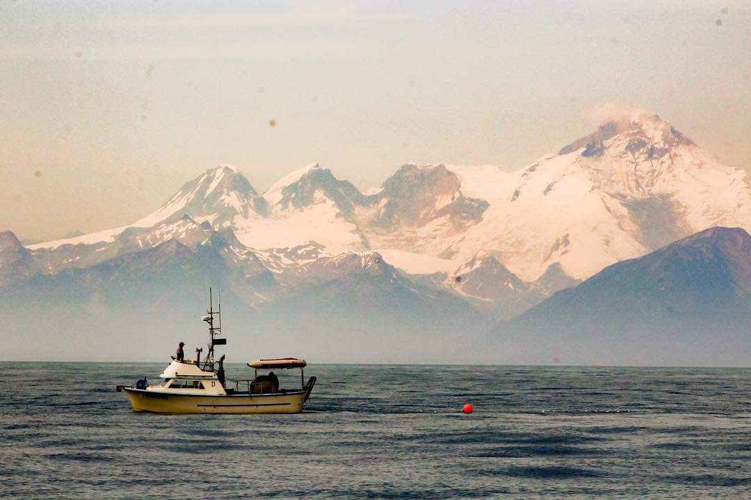 Cook Inlet, AK [1080x720] [OC] | Scrolller