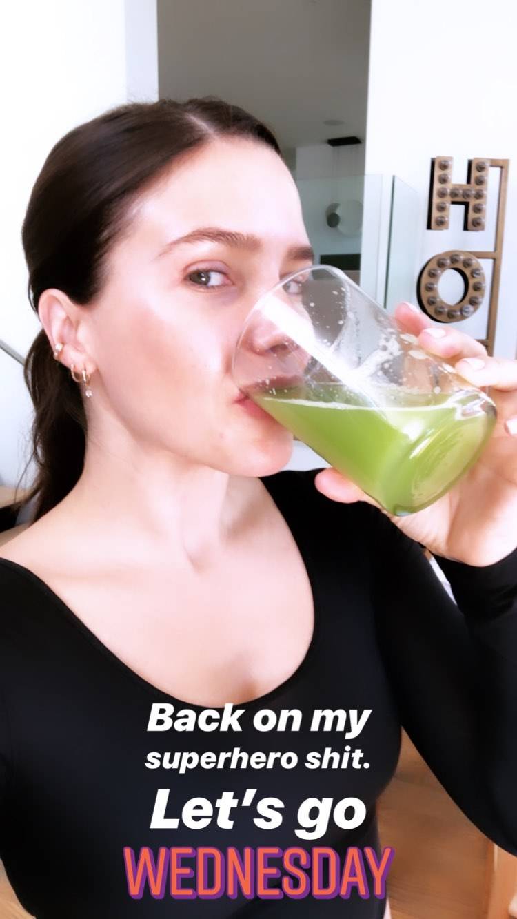 drinking echo cooler