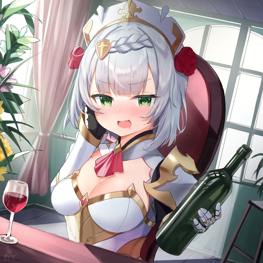 Drinking with Noelle