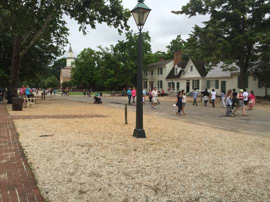 Drove 7 hours to visit Colonial Williamsburg today where much of Turn was filmed. Highly recommend.