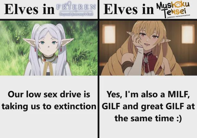  Duality of elves. 