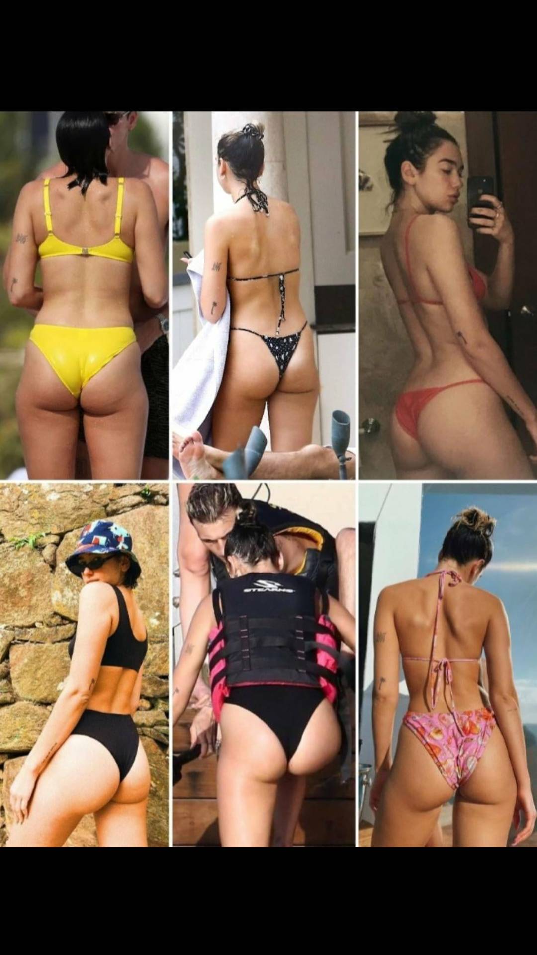 Dua's ass
