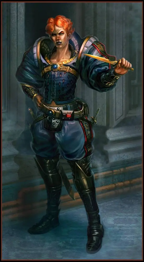 Dune: Feyd Rautha by Jacob Atienza | Scrolller