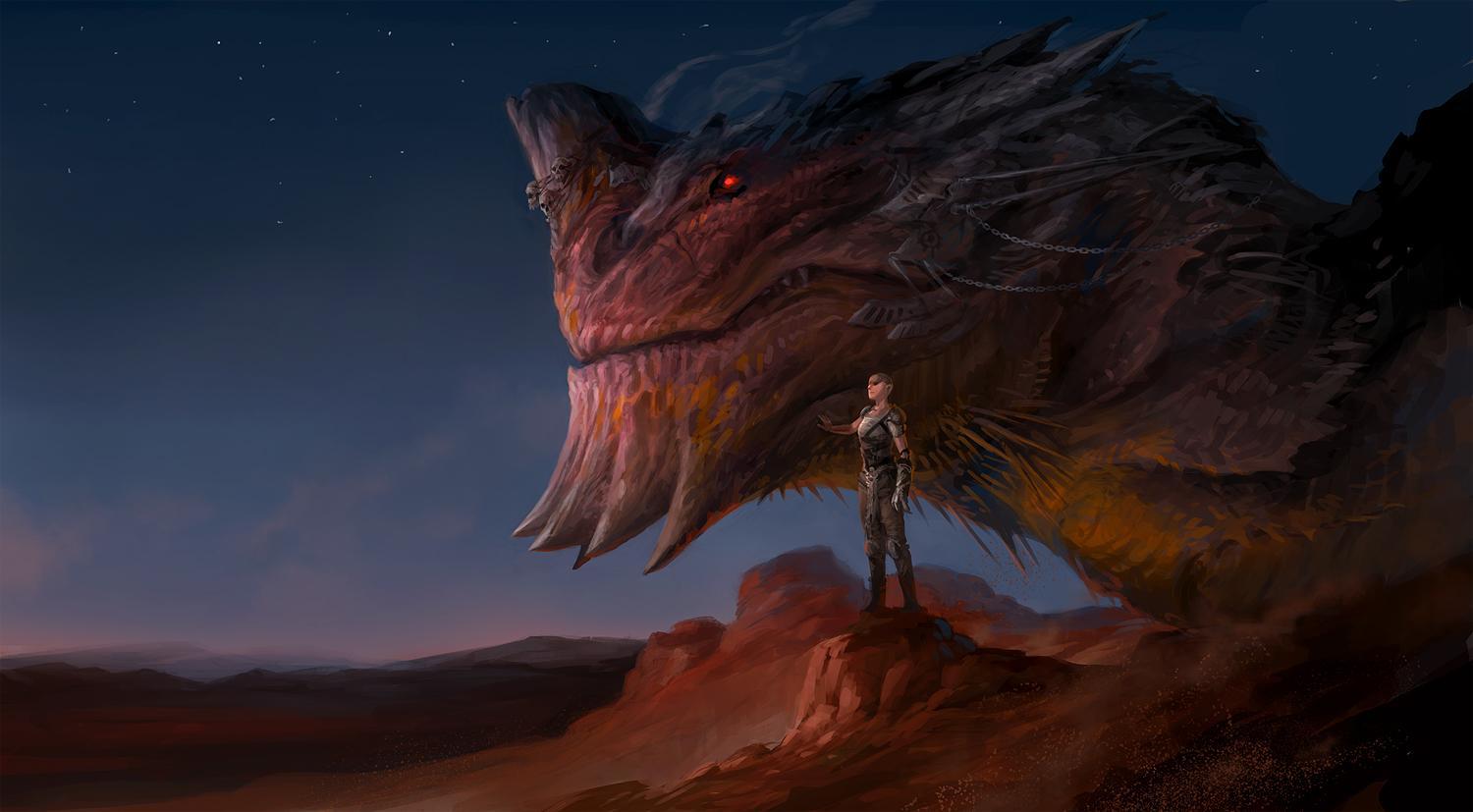 Dusk by Sandara