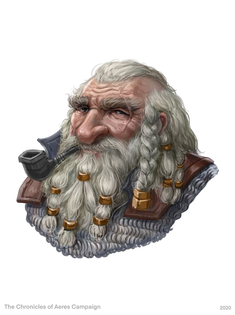 Dwarf by Gaston S. Garcia