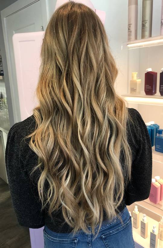 Dyed my hair for the first time ever right before everything closed down ~3 weeks ago. Took a long time due to the length but it was so worth it!