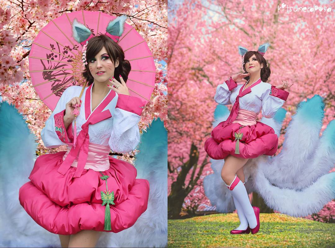 Dynasty Ahri Cosplay - League of Legends - This skin is so forgotten among cosplayers, so I finally could finish it and I hope you like!