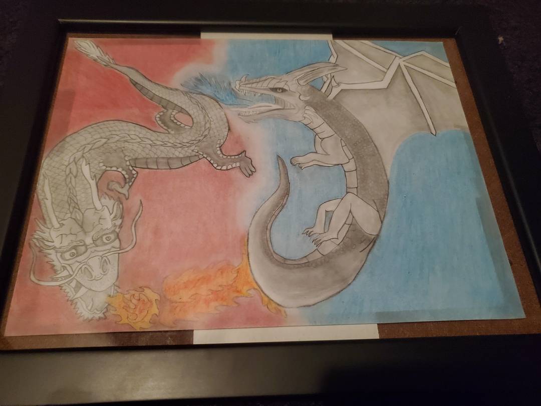 Eastern v. Western Dragons