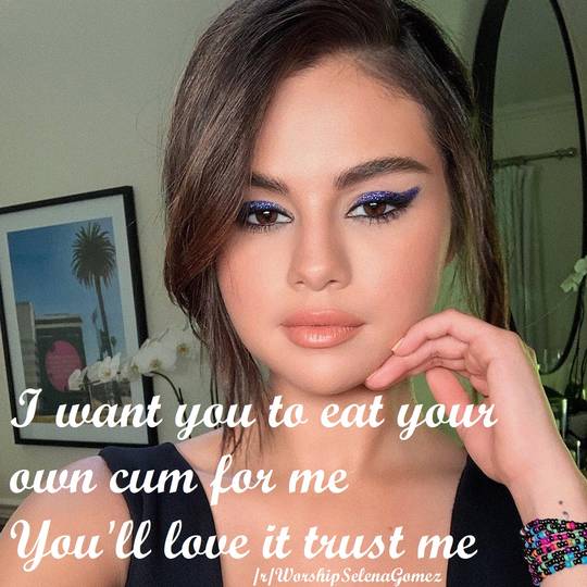 Eat your own cum for her