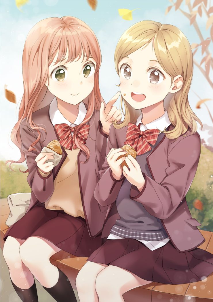 Eating Together [Original]
