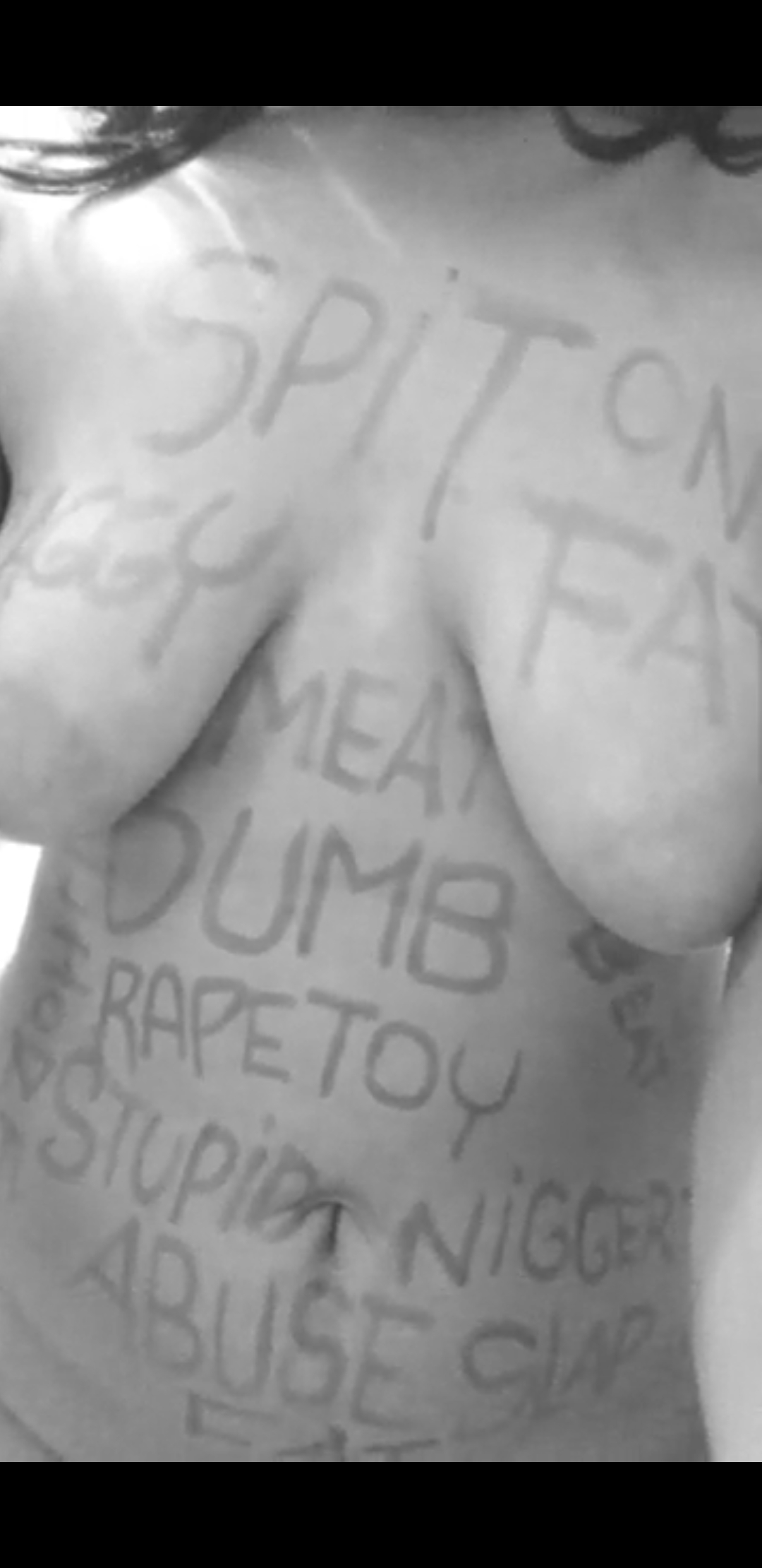 Ebony Self Degrading | Scrolller