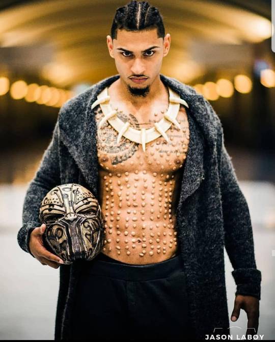 Eddie Pagan as Killmonger, Black Panther