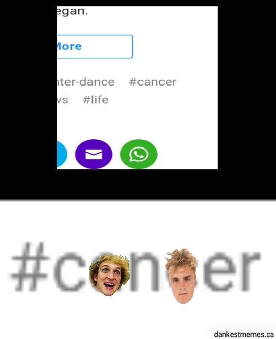 Edgy Jake and Logan Paul meme that I made😂
