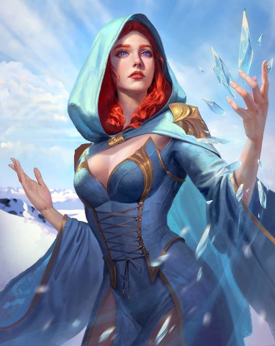 Edred by Xiaoting Li