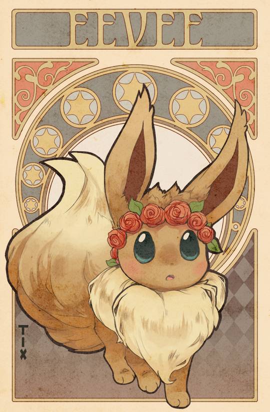 Eevee by Jellytix