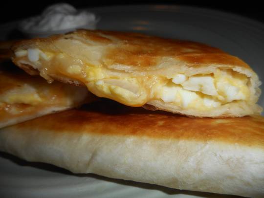 Egg Salad Quesadilla