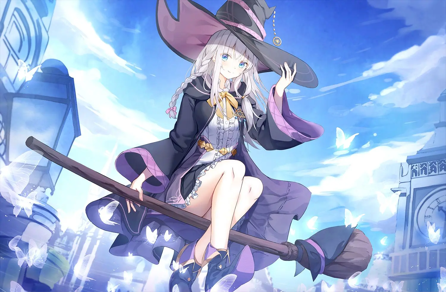 Elaina by SeeRo [Wandering Witch: The Journey of Elaina]