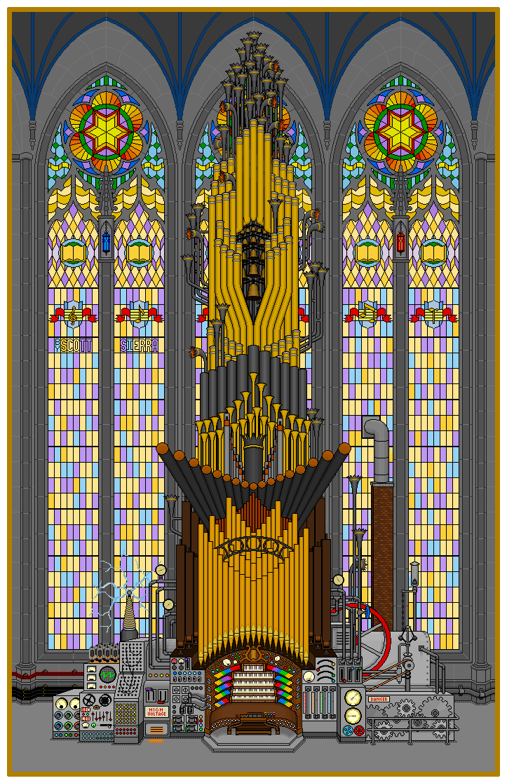 Electro-Pneumatic Synthesizer