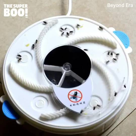 Electronic Fly Trap