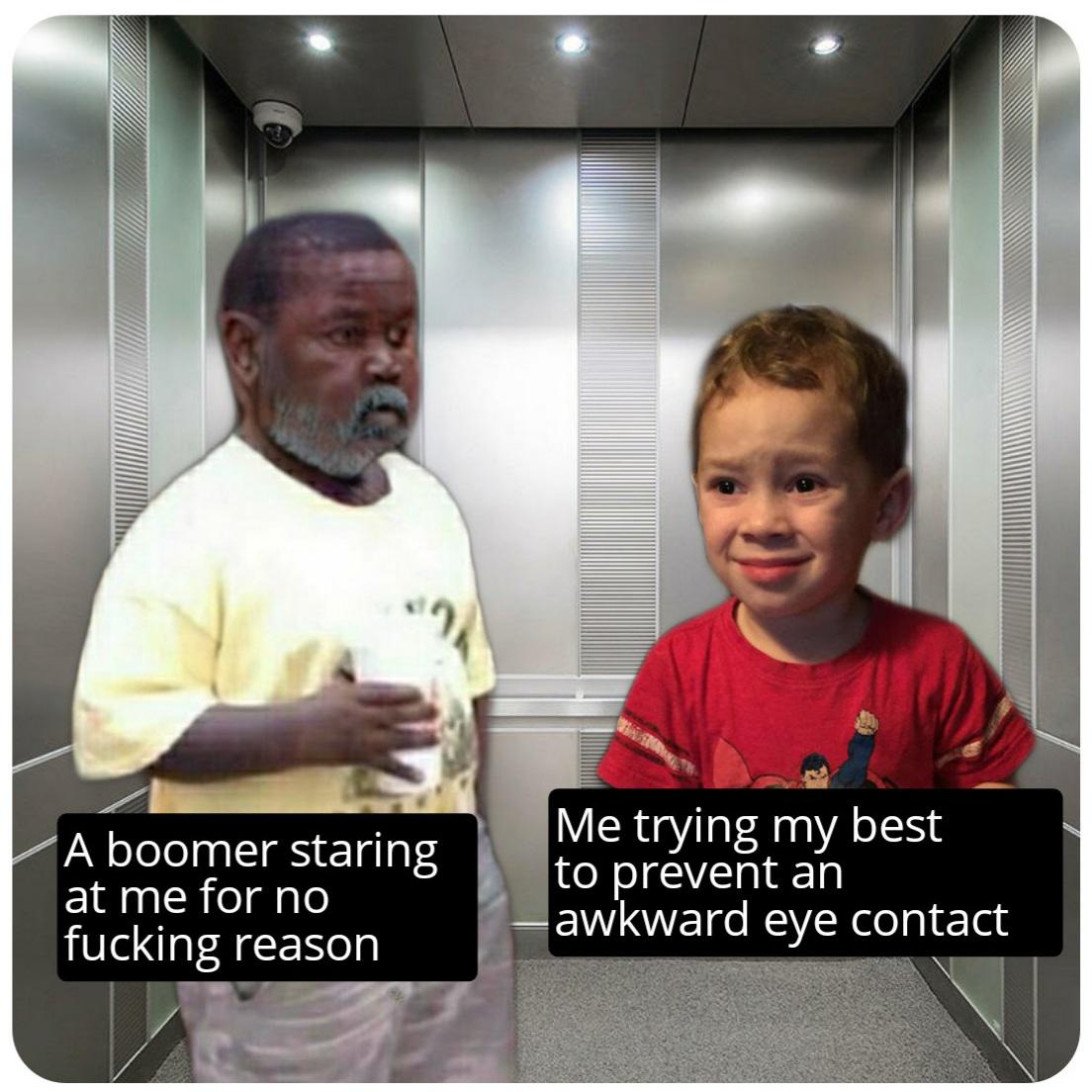 Elevators are worst