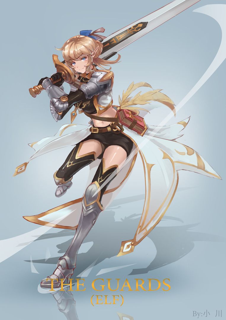 Elf guard [Original]