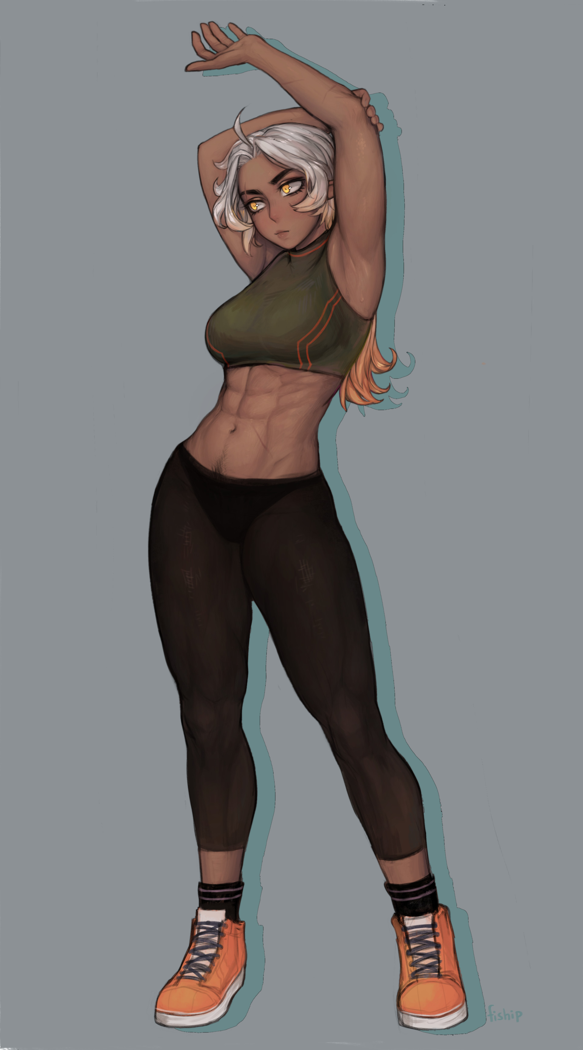 Elf OC [Matilda Fiship] | Scrolller