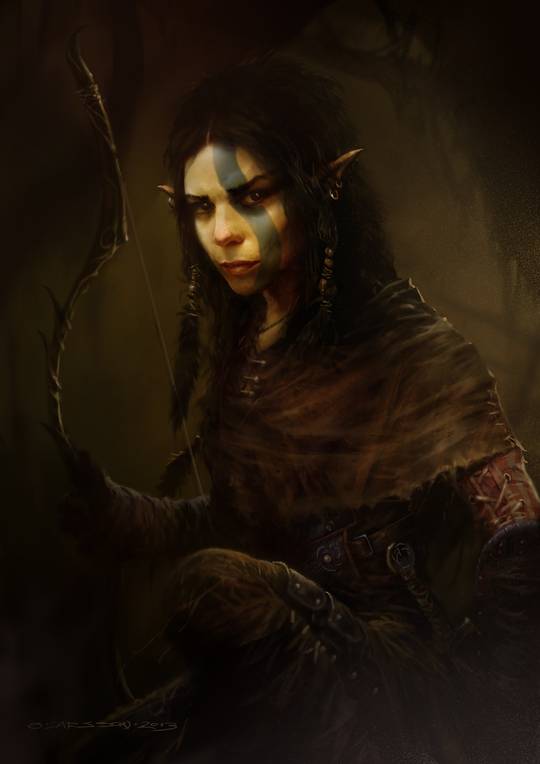 Elf Scout by Ola Larsson