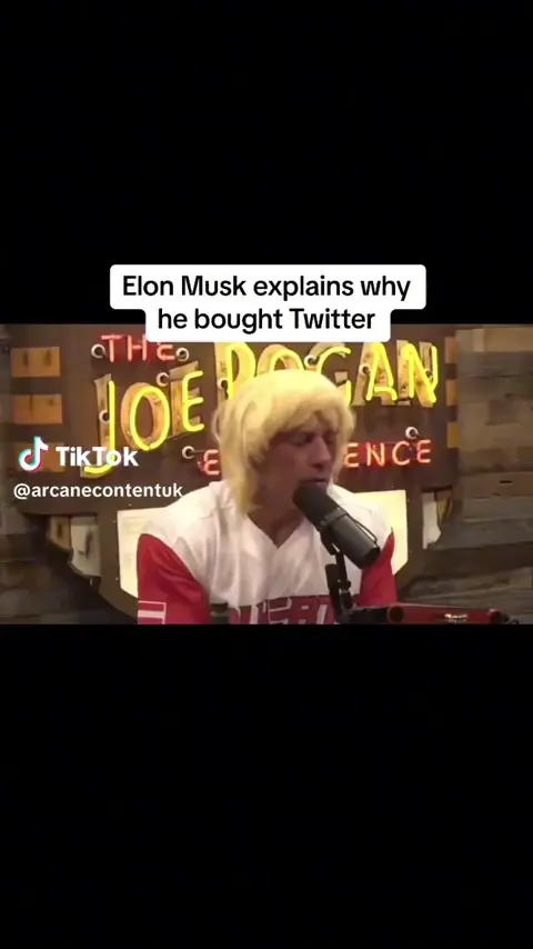 Elon Musk explains why he bought Twitter 