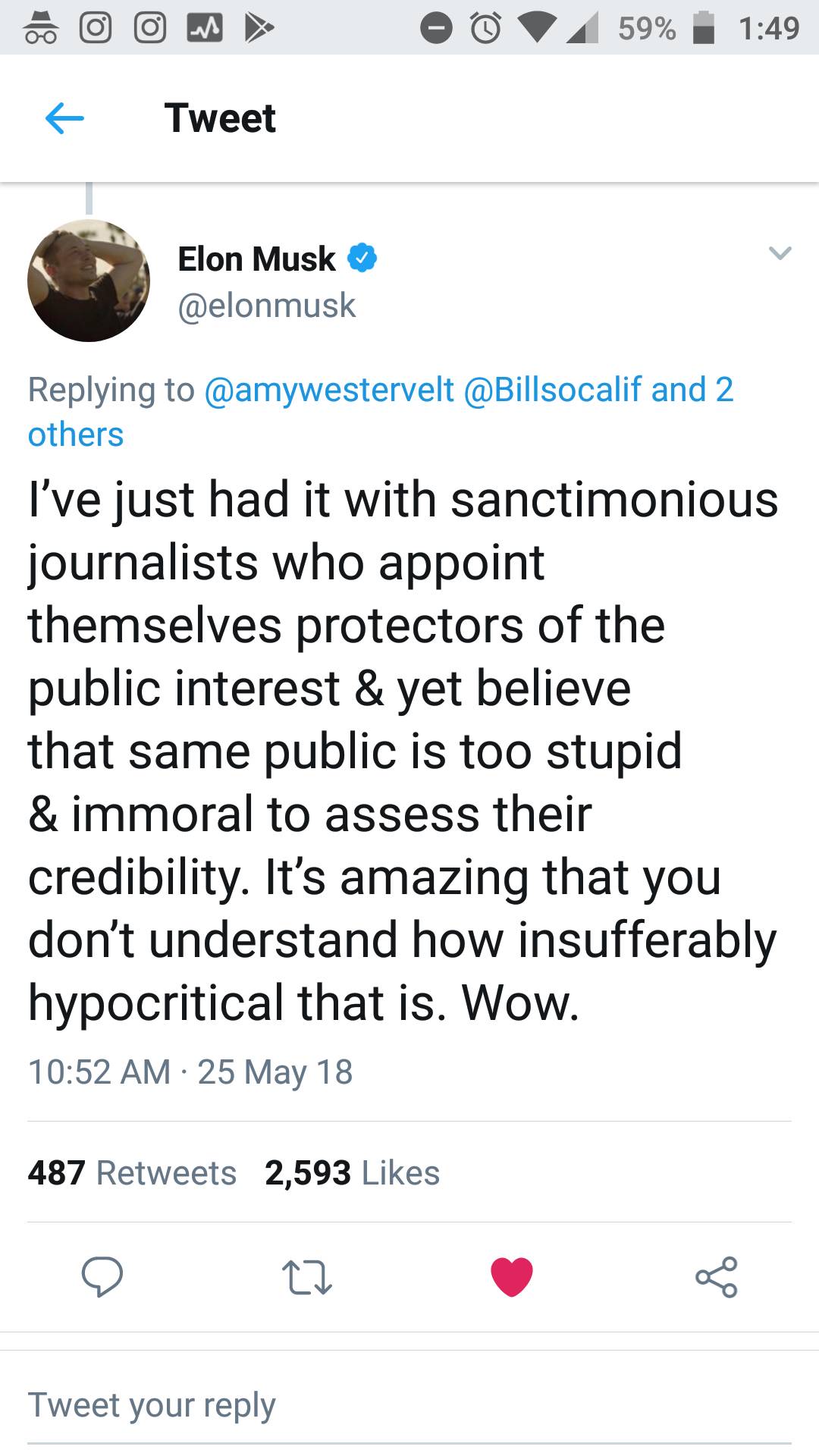 Elon Musk is on a roll