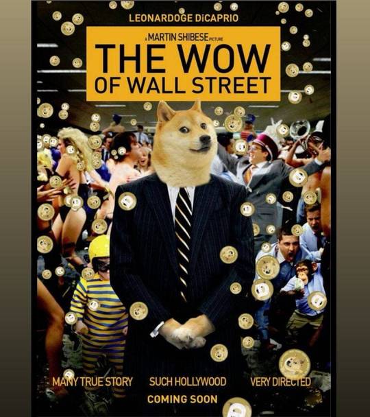 ELON MUSK'S FAVORITE MOVIE IS...THE DOGE OF WALL STREET!
