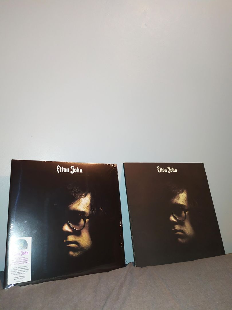 Elton John's Debut Album - RSD 2020 Version w/ an original 1970 UK pressing