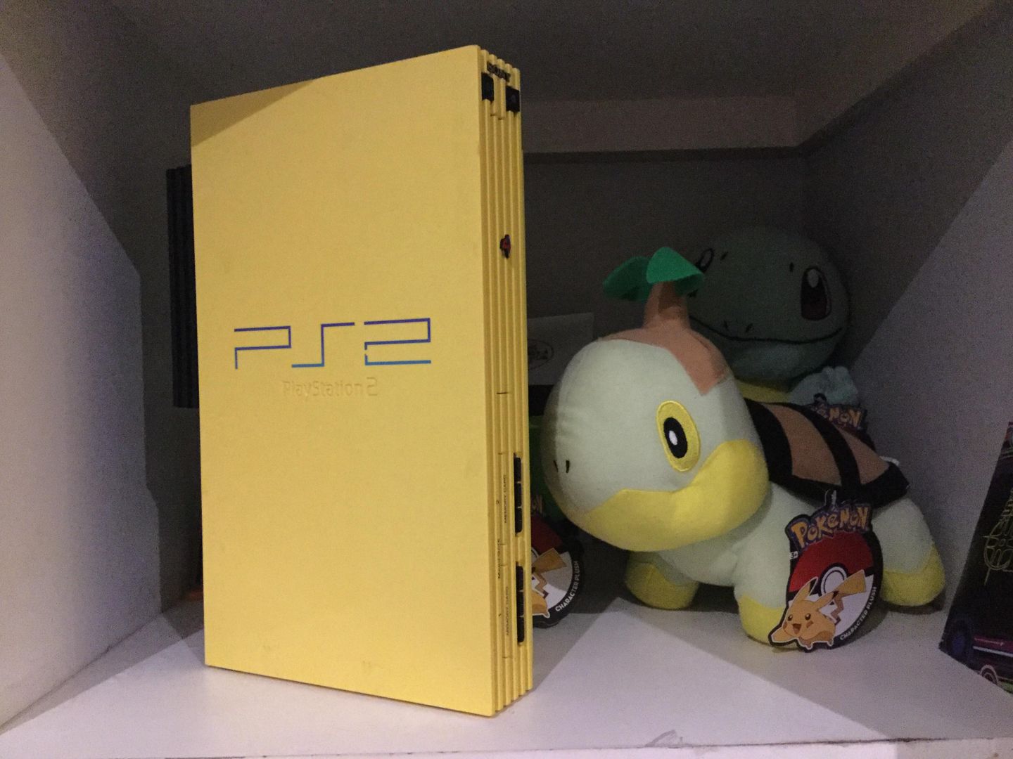 Elusive yellow PS2