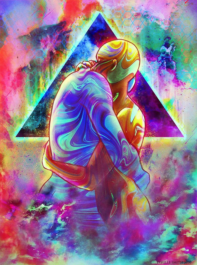 Embrace by Tyrelle Smith