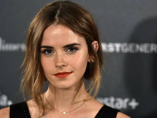 Gorgeous barely begins to describe Emma Watson