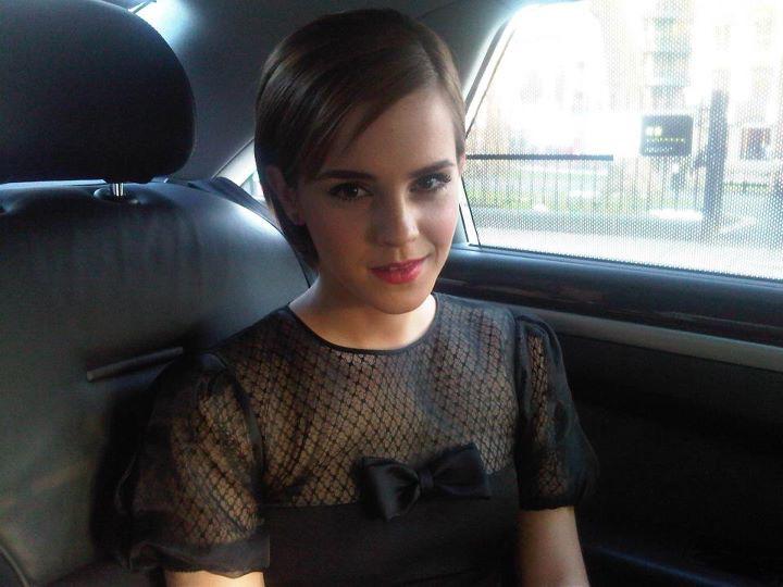 Emma Watson Candid