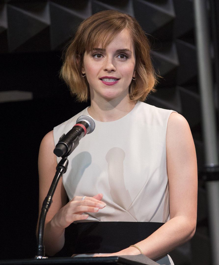 Emma Watson Sexy Double Shadow