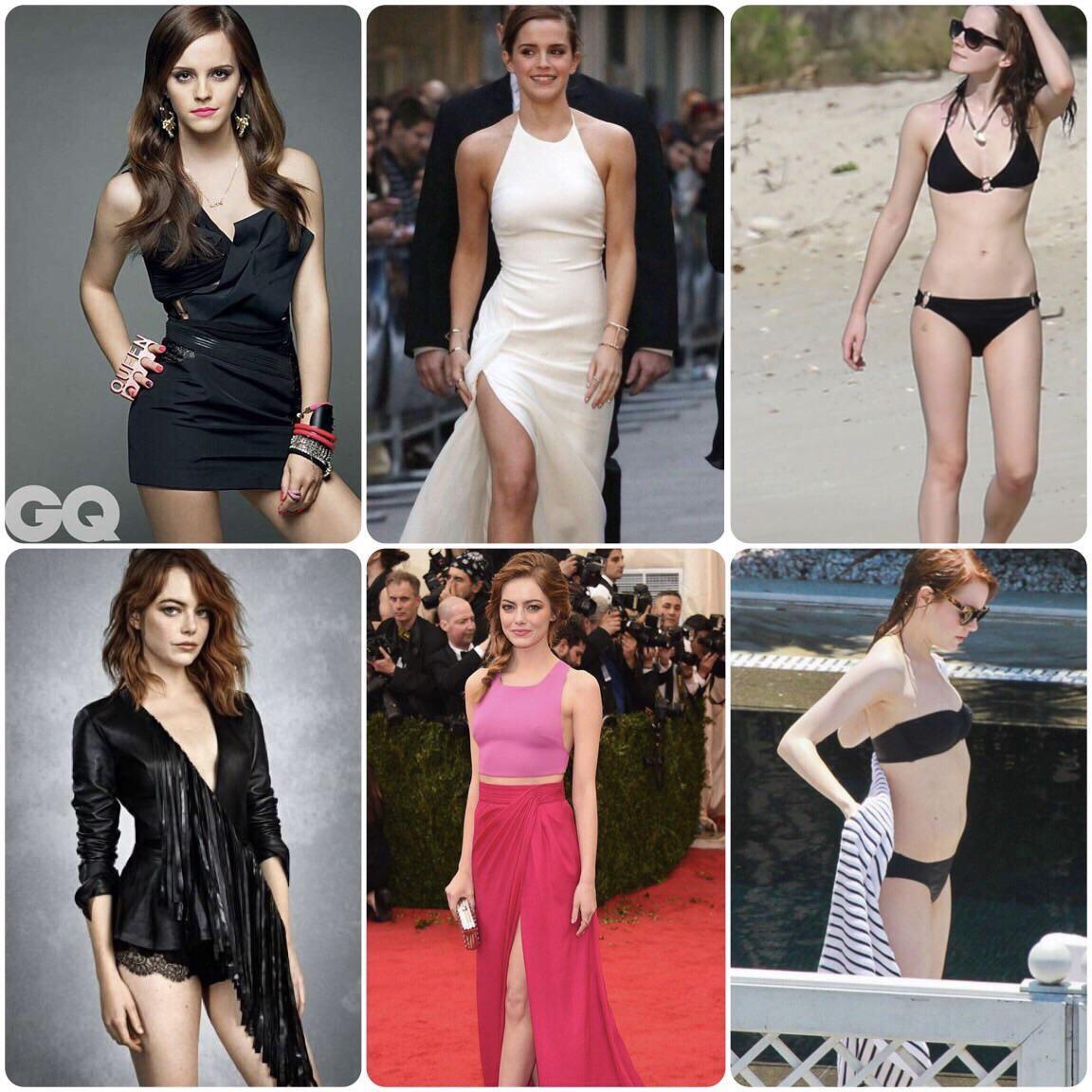 Emma Watson vs Emma Stone