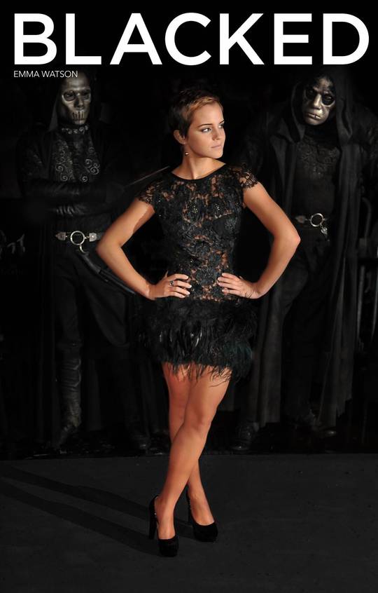 Emma Watson DeathEater Gangbang Debut