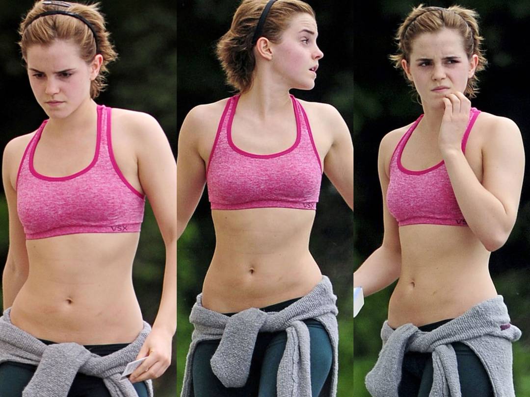 Emma Watson would get it all day everyday