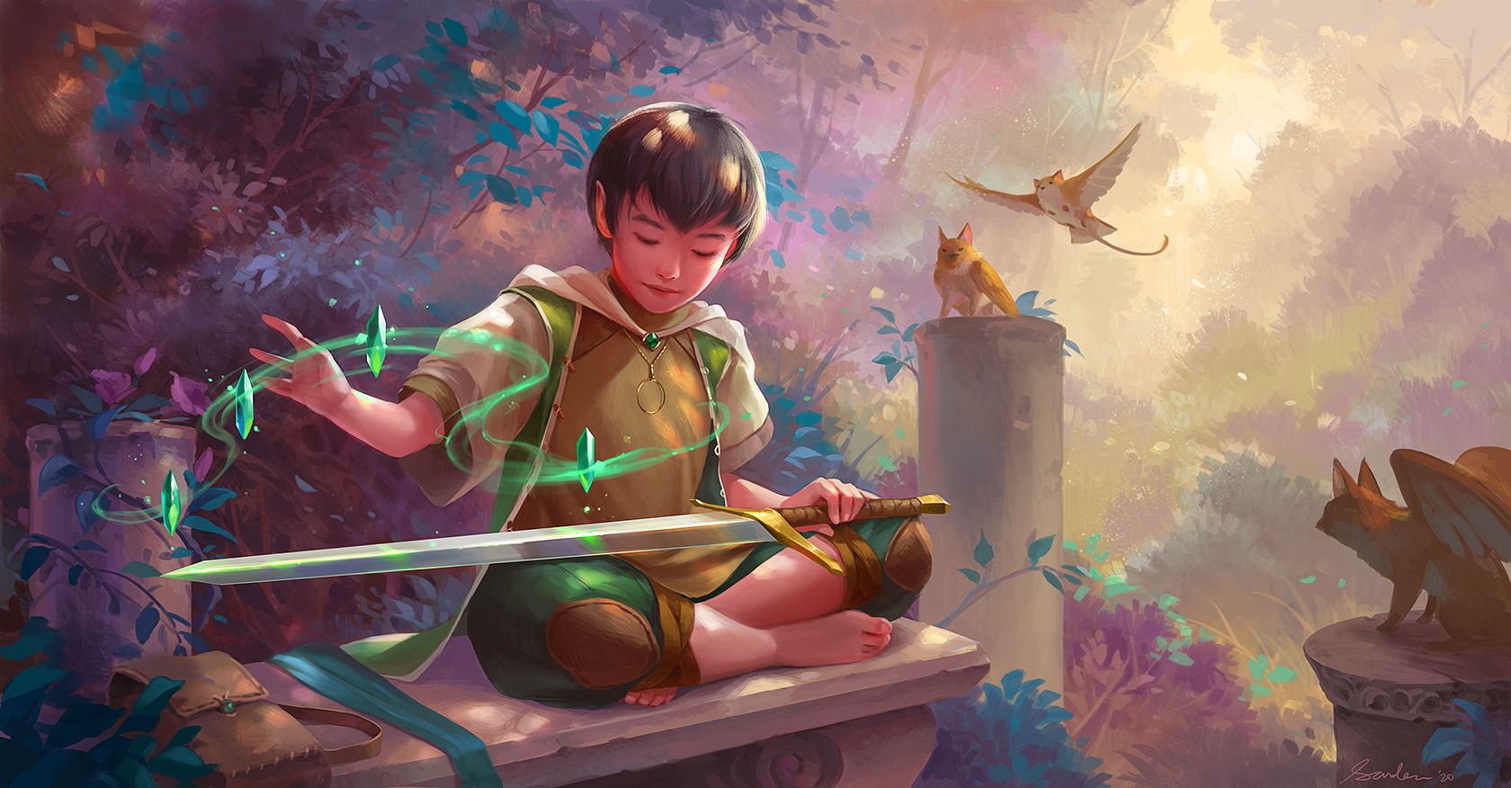 Enchanting by Sandara Tang