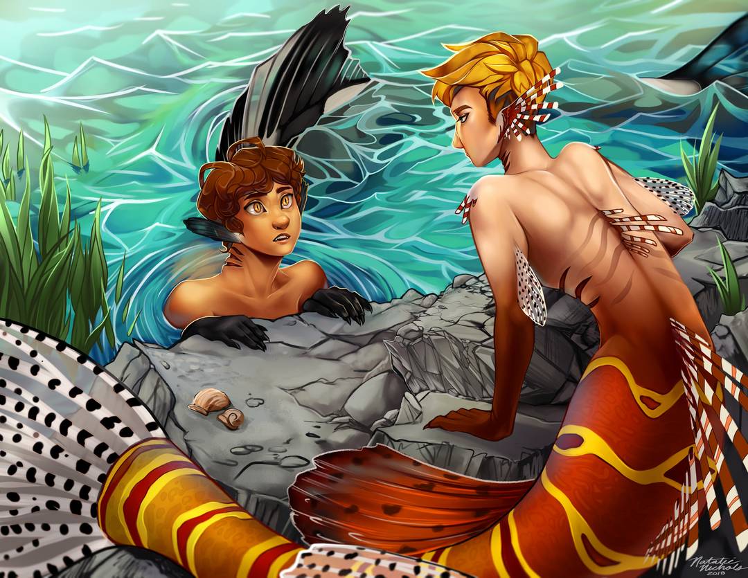 Encounter by Nat Nichols