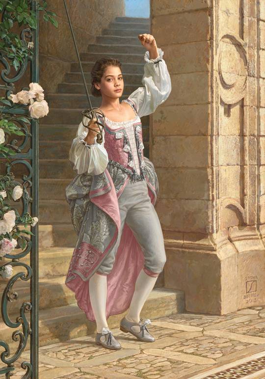 "Endika" by Sasha Beliaev