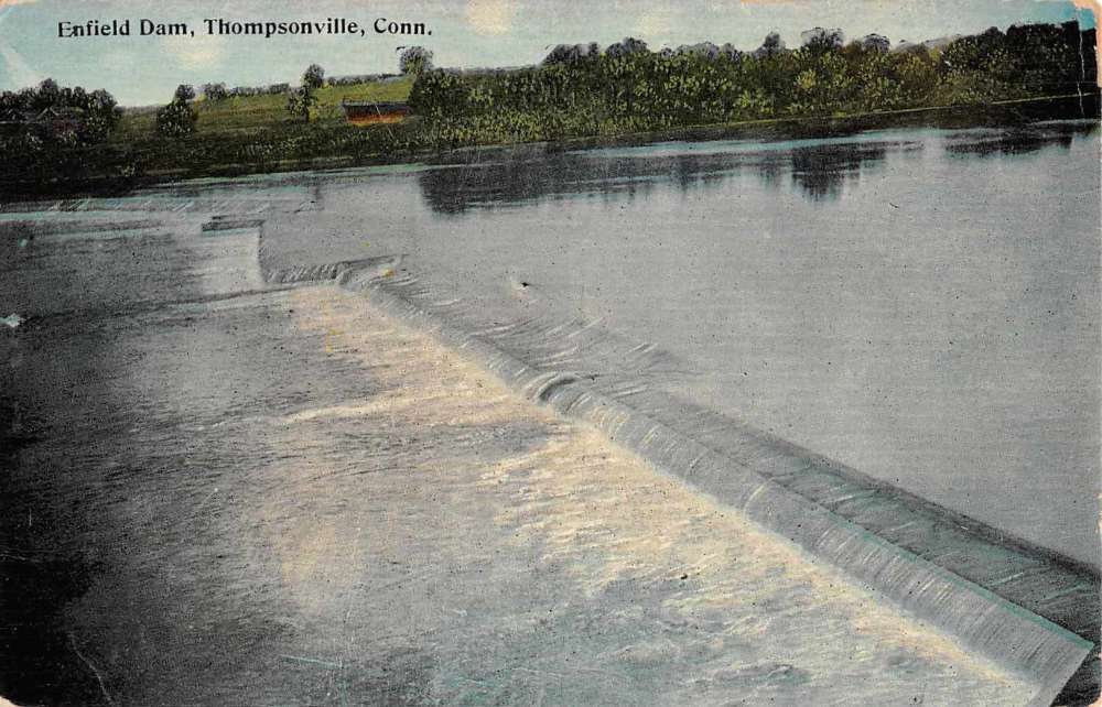 Enfield Dam (Before the Construction of Route 190)