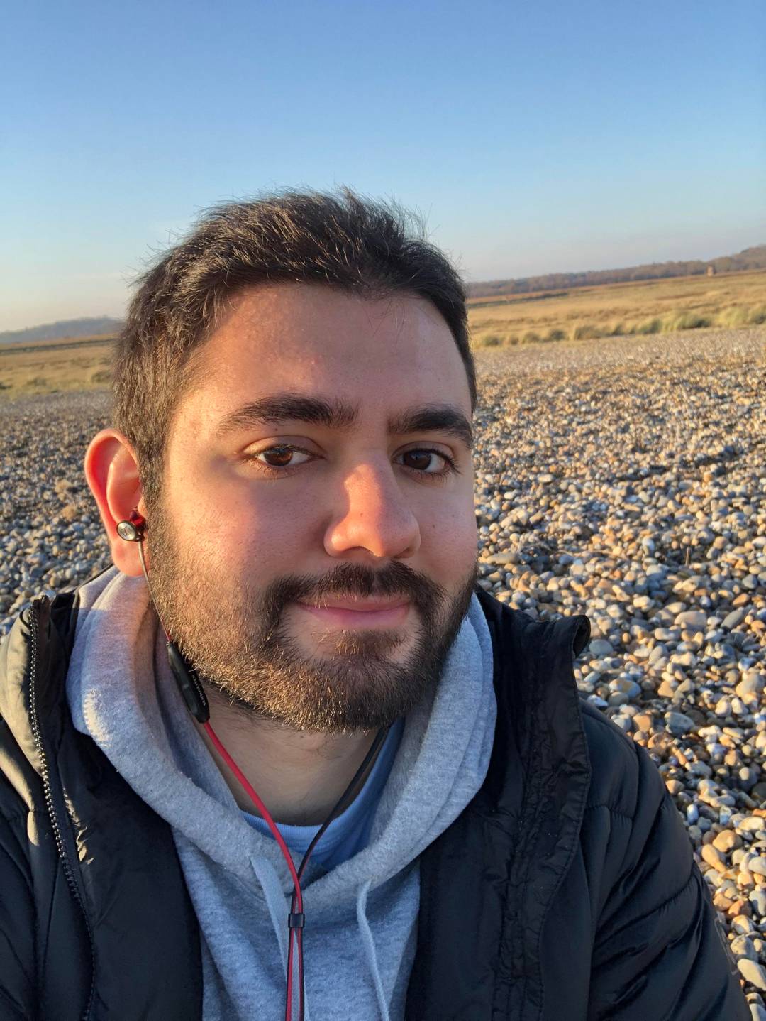 Enjoy some alone time at the beach ☀️