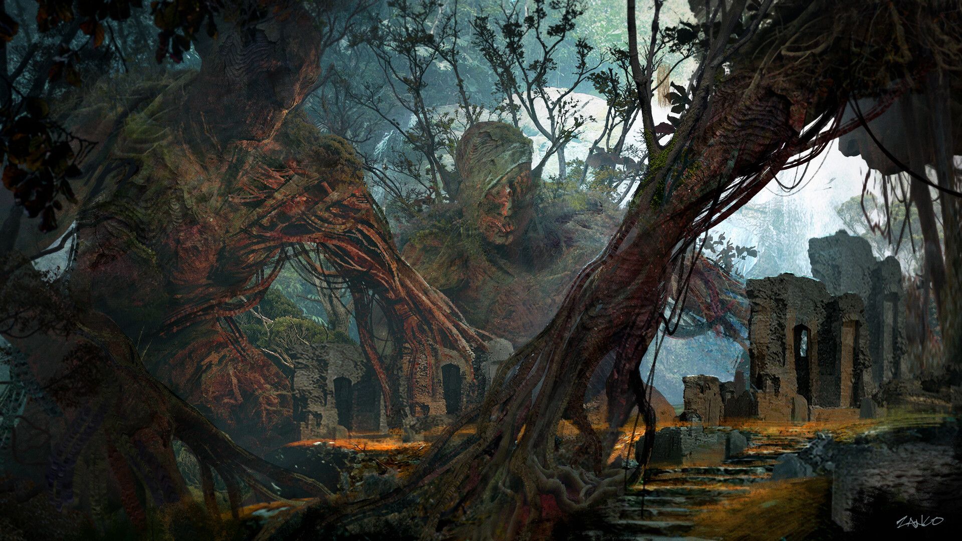 Entmoot by Joe Zanco