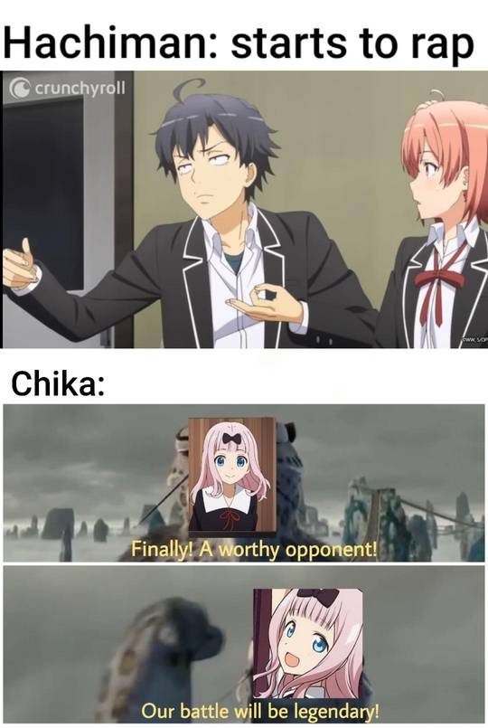 Epic Rap Battle
