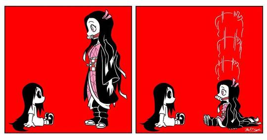 Erma and nezuko