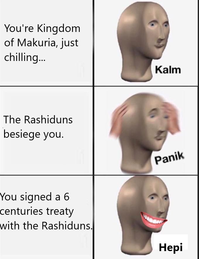 Escaping Rashidunisation epic style